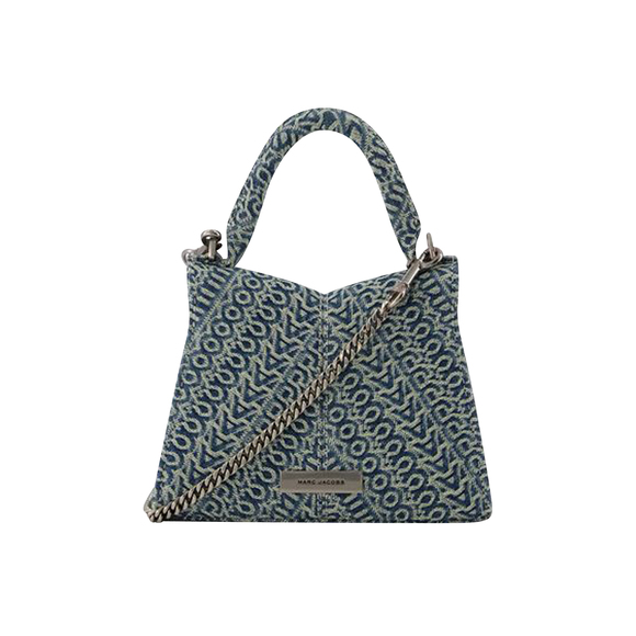 MARC JACOBS THE WASHED MONOGRAM Handbag - Picture 2 of 4